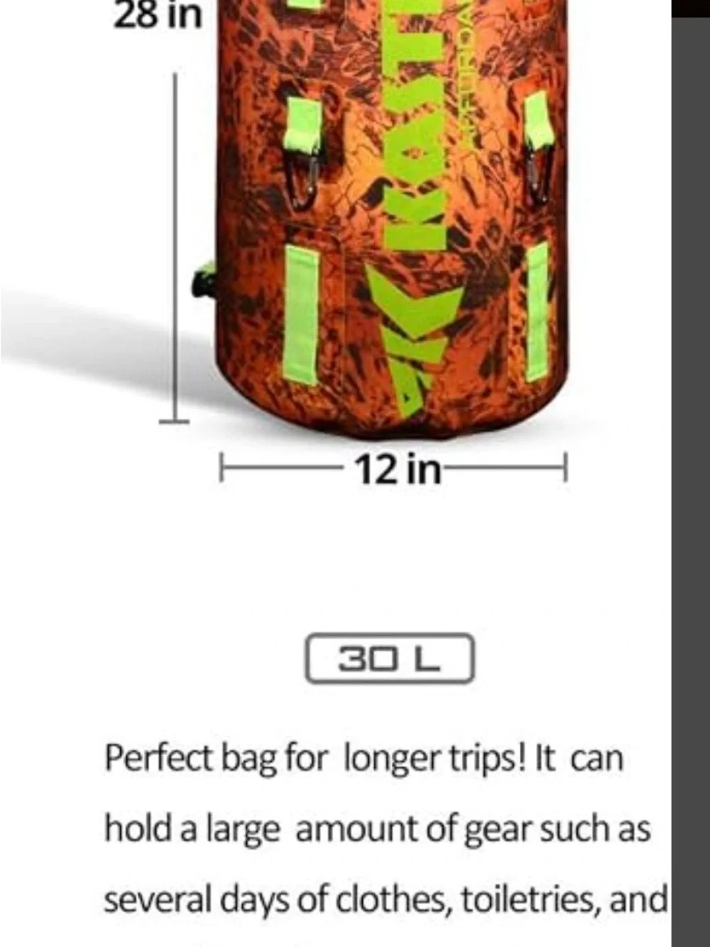 KastKing Dry Bags, 100% Waterproof Storage Bag, Military grade construction